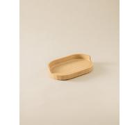 Cosmic 'Avenir Soap Dish' Rectangular Design Plastic Sand in Beige Cosmic Beige