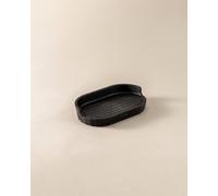 Cosmic Avenir 'Soap Dish' Rectangular Design Plastic Black Cosmic Black