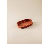 Cosmic Soap Dish, Brown, Recycled Materials, Award-Winning Design, Avenir Collection