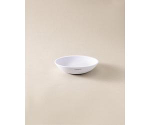 Cosmic Soap Dish, Matt White, Unique Design, Soft-Finish Coating, Saku Collection
