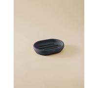 Cosmic Soap dish, Volcano, SAONA Collection in Black Cosmic Black