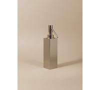 Cosmic Soap Dispenser, 125Ml Capacity, Siver Gloss, Freestanding. Collection Metric