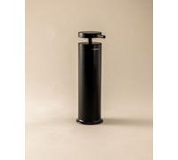 COSMIC Soap dispenser Black 185ML Freestanding Accesory Measures 6 x 8.5 x 20 cm