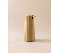 Cosmic 'Avenir Soap Dispenser' Polygonal Design Plastic Sand in Beige Cosmic Beige