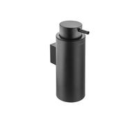 Cosmic Soap Dispenser, 200Ml Capacity, Black Matt, Wall-Mounted. Collection Bwc