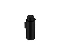 Cosmic Soap Dispenser, 200ml Capacity, Matt Black, Logic Collection in Jet Black Cosmic Jet Black
