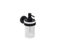 Cosmic Soap Dispenser, 200ml, Matt Black, Anti-corrosion, Start Collection in Black Cosmic Black