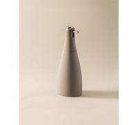 Cosmic Soap Dispenser, 300Ml, Matt Grey, Unique Design, Soft-Finish Coating, Saku Collection