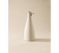 Cosmic Soap Dispenser, 300Ml, Matt Grey, Unique Design, Soft-Finish Coating, Saku Collection
