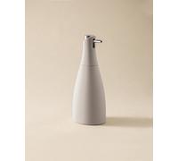 Cosmic Soap Dispenser, 300Ml, Pale Sand, Unique Design, Soft-Finish Coating, Saku Collection