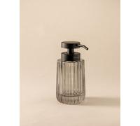 Cosmic Soap Dispenser, 300Ml, Resistant Glass, Large Button, Easy Refill, Grey, Lido Collection