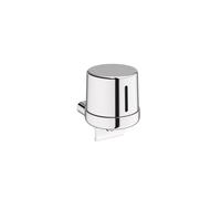 Cosmic Soap Dispenser 400Ml Capacity, Chrome, Wall-Mounted, Anti-Corrosion, Architect S+ Collection