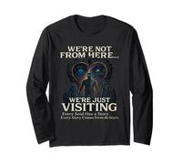 Cosmic Soul Portal Tee for Star seeds, Dreamers & Spiritual Long Sleeve T-Shirt