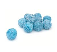 Cosmic Sours Blue Raspberry Sour Candy, Mega Sour Sweets, 500g Pouch - Sour Then A Nice Sweet Taste Then A Suprise In The Middle