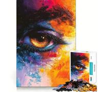 Cosmic Sovereignty 1000 Piece Jigsaw Puzzles for Adults Brain Think, Tight Edge, Real Challenge, Birthday Present (50x75cm)