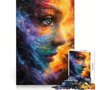 Cosmic Sovereignty 1000 Piece Jigsaw Puzzles for Adults Think Sharper, Fine Detail, Home Play, Xmas Idea (50x75cm)