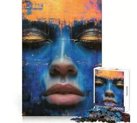 Cosmic Sovereignty 1000 Pieces Jigsaws Adults Puzzles Strong Memory, Precise Joint, Joyful Challenge, Room Art (50x75cm)