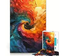Cosmic Sovereignty Collect Jigsaw Puzzles1000 Pieces Sharp Mind, Accurate Cut, Family Activity, (38x52cm)