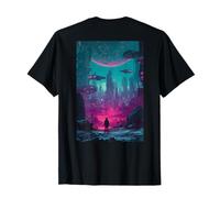 Cosmic Space and Futuristic Sci Fi Art T-Shirt