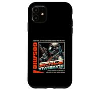 Cosmic Space Invasions Sci Fi Sentinel Of The Universe Case for iPhone 11