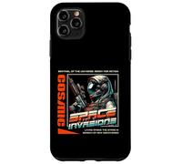Cosmic Space Invasions Sci Fi Sentinel Of The Universe Case for iPhone 11 Pro Max
