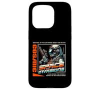 Cosmic Space Invasions Sci Fi Sentinel Of The Universe Case for iPhone 15 Pro