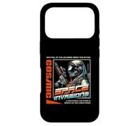 Cosmic Space Invasions Sci Fi Sentinel Of The Universe Case for iPhone 17 Pro