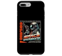 Cosmic Space Invasions Sci Fi Sentinel Of The Universe Case for iPhone 7 Plus/8 Plus