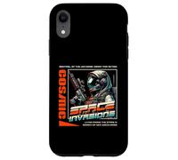 Cosmic Space Invasions Sci Fi Sentinel Of The Universe Case for iPhone XR
