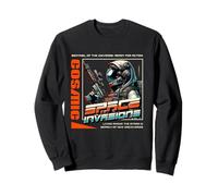 Cosmic Space Invasions Sci Fi Sentinel Of The Universe Sweatshirt