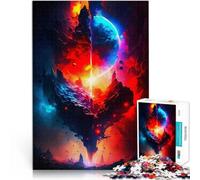 Cosmic Space2000 Piece Jigsaws for Adults Help the brain exercise addictive toys to cultivate patience great gift 70x100cm