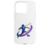 Cosmic Spear Astronaut Motion Force Case for iPhone 15 Pro Max
