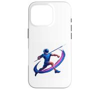 Cosmic Spear Astronaut Motion Force Case for iPhone 16 Pro
