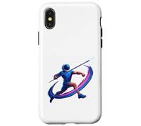 Cosmic Spear Astronaut Motion Force Case for iPhone X/XS