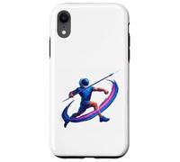 Cosmic Spear Astronaut Motion Force Case for iPhone XR