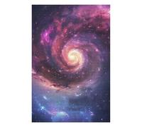 Cosmic Spiral Galaxy-5 Illustrated Jigsaw Puzzle for Adults, 1000 PCS