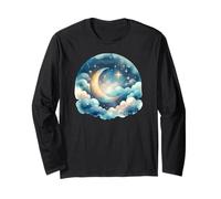 Cosmic Starlight Celestial Art Long Sleeve T-Shirt