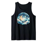Cosmic Starlight Celestial Art Tank Top