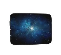Cosmic Starry Night Laptop Sleeve Case 17 Inch Suitable for Notebook Computer Tablet Traveling Carrying Simple Case