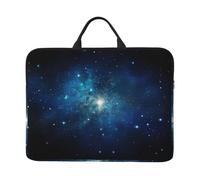 Cosmic Starry Night Pattern Laptop Sleeve Case 14 in Suitable for Notebook Computer Tablet Traveling Carrying Simple Case