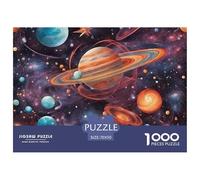 Cosmic Starry Sky 1000 Piece Jigsaw Puzzle For Adults Challenging Game Stress Relief Puzzle Exercise The Memory of The Brain for Adults And Kids, Age 12 Years Up 70x50cm/1000pcs