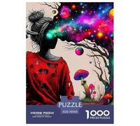 Cosmic Starry Sky 1000 Piece Jigsaw Puzzle For Adults Challenging Game Stress Relief Puzzle Exercise The Memory of The Brain for The Whole for Women, Gifts for Men 70x50cm/1000pcs
