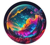 Cosmic Starry Sky 1000 Piece Jigsaw Puzzle For Adults Challenging Game Stress Relief Puzzle Exercise The Memory of The Brain for Adults And Kids, Age 12 Years Up 1000pcs (67.5x67.5cm)