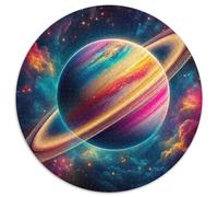 Cosmic Starry Sky 1000 Piece Jigsaw Puzzle For Adults Educational Games Stress Relief Puzzle Cultivate The Spirit of Teamwork for Men, Women, Elders, Seniors 1000pcs (67.5x67.5cm)