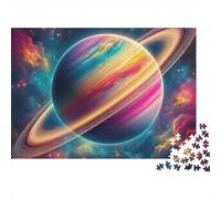 Cosmic Starry Sky 1000 Piece Jigsaw Puzzle For Adults Educational Games Stress Relief Puzzle Exercise The Memory of The Brain for Adults And Kids, Age 12 Years Up 300pcs (40x28cm)