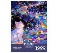 Cosmic Starry Sky 1000 Piece Jigsaw Puzzle For Adults Educational Games Stress Relief Puzzle Exercise The Memory of The Brain for Men, Women, Elders, Seniors 70x50cm/1000pcs