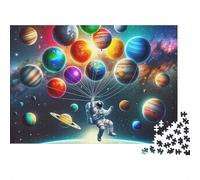 Cosmic Starry Sky 1000 Piece Jigsaw Puzzle For Adults Family Challenge Toys Stress Relief Puzzle Exercise The Memory of The Brain For Adults Gifts 1000pcs (75x50cm)