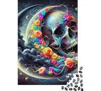 Cosmic Starry Sky 1000 Piece Jigsaw Puzzle For Adults Family Challenge Toys Stress Relief Puzzle Exercise The Memory of The Brain for The Whole for Women, Gifts for Men 300pcs (40x28cm)