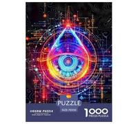 Cosmic Starry Sky 1000 Piece Jigsaw Puzzle For Adults Family Challenge Toys Stress Relief Puzzle Exercise The Memory of The Brain for Men, Women, Elders, Seniors 70x50cm/1000pcs