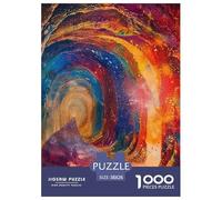Cosmic Starry Sky 1000 Pieces Jigsaw Puzzles For Adults Challenging Game Stress Relieving Entertainment Exercise The Memory of The Brain for Family Decorations 38x26cm/1000pcs